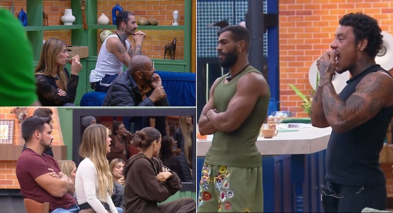 ‘Kit sobrevivência’! Daniel Erthal e Murilo Dias escondem alimentos em A Fazenda