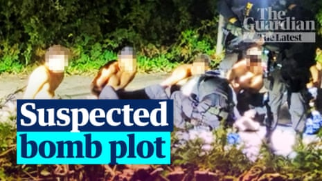 Who is behind suspected bomb plot at RAF base? - The Latest