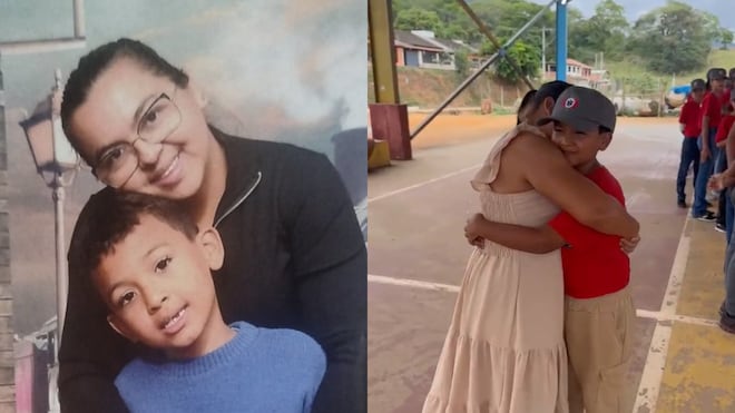 Menino de 10 anos salva mãe grávida de engasgo após aprender técnica em curso de bombeiro mirim