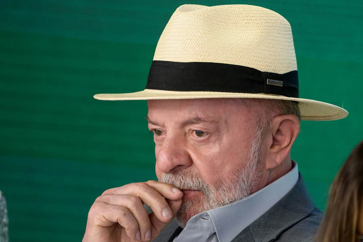 Presidente Luiz Inácio Lula da Silva PT METROPOLES