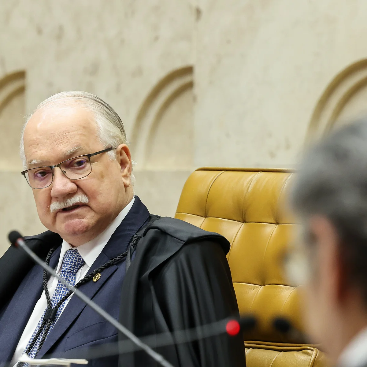 Site de notícias do STF fica instável durante julgamento sobre Moraes