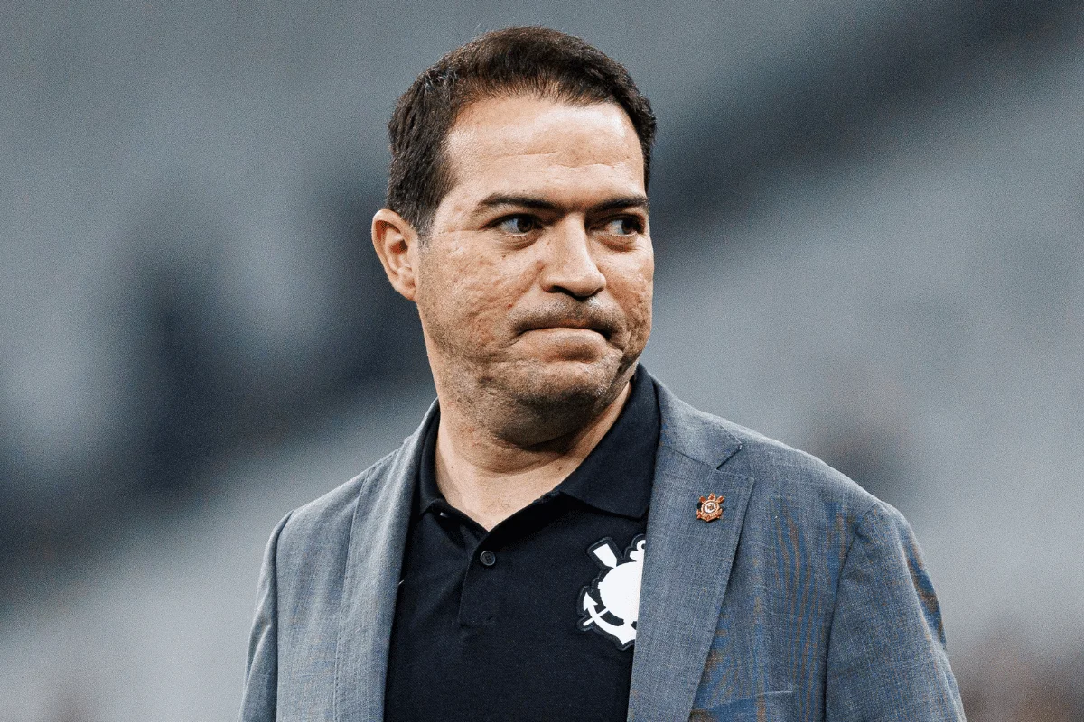 Diretor-executivo do Corinthians, Marcelo Paz crava permanência de Diniz
