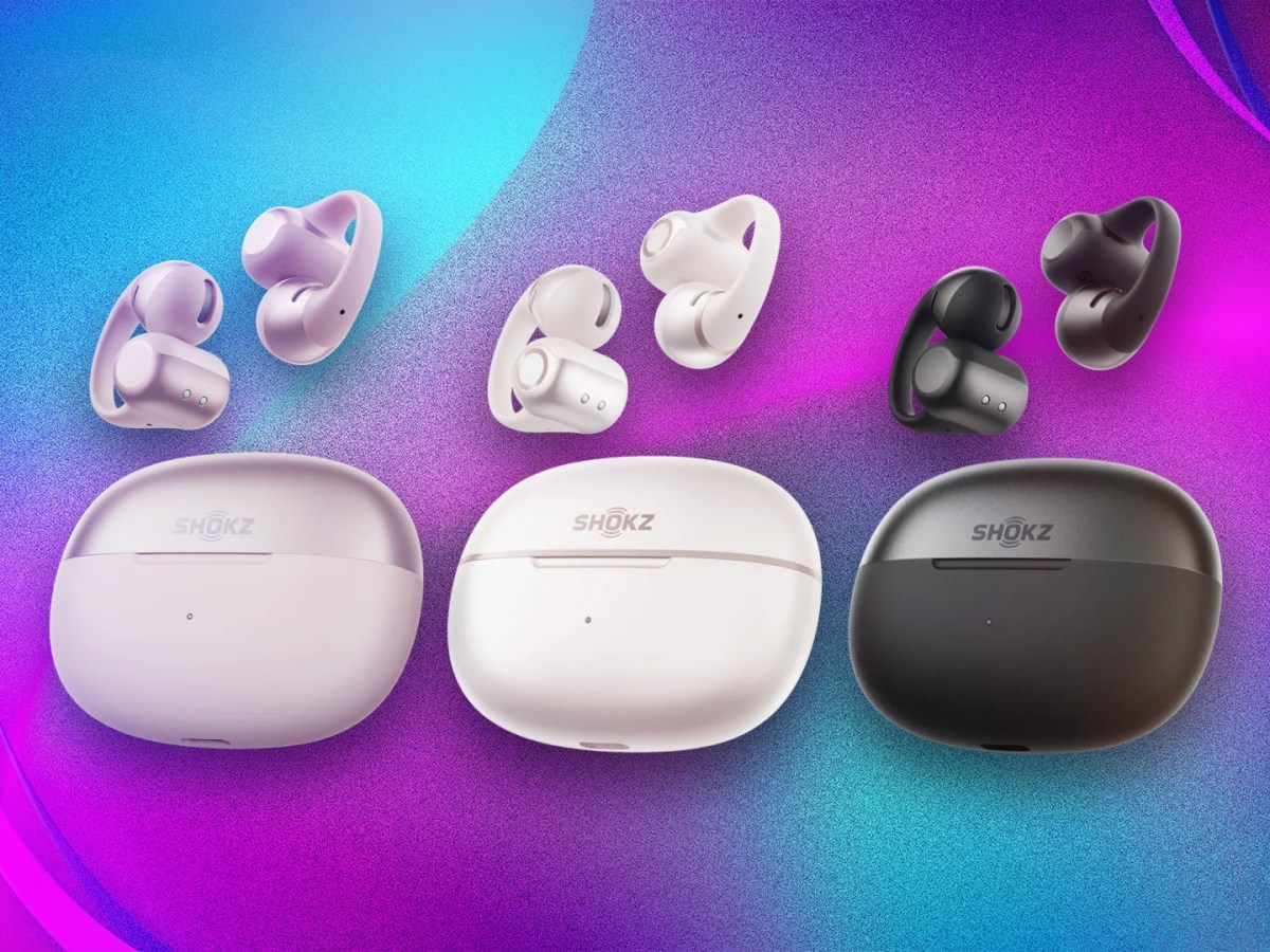 Últimas Horas: o Shokz OpenDots 2 recebeu uma nova cor rosa e agora está com 15% de desconto
