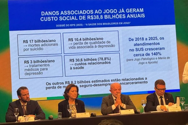 Bets: ministros de Lula planejam reunião com clubes e CBF na terça-feira
