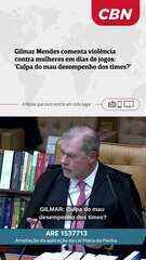 Gilmar Mendes faz comentário polêmico durante julgamento no STF (Vídeo: TV Justiça)
