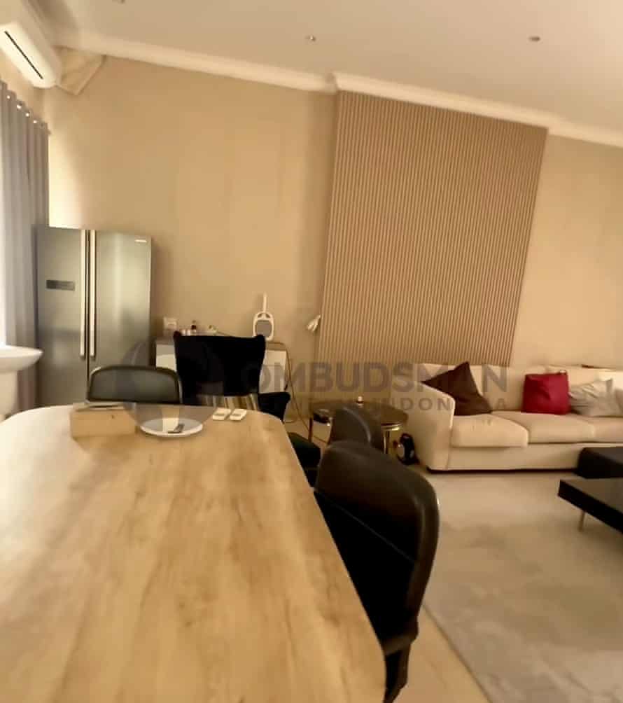 Cama de casal, ar-condicionado e TVs de grande tela: Indonésia suspende funcionários por celas luxuosas