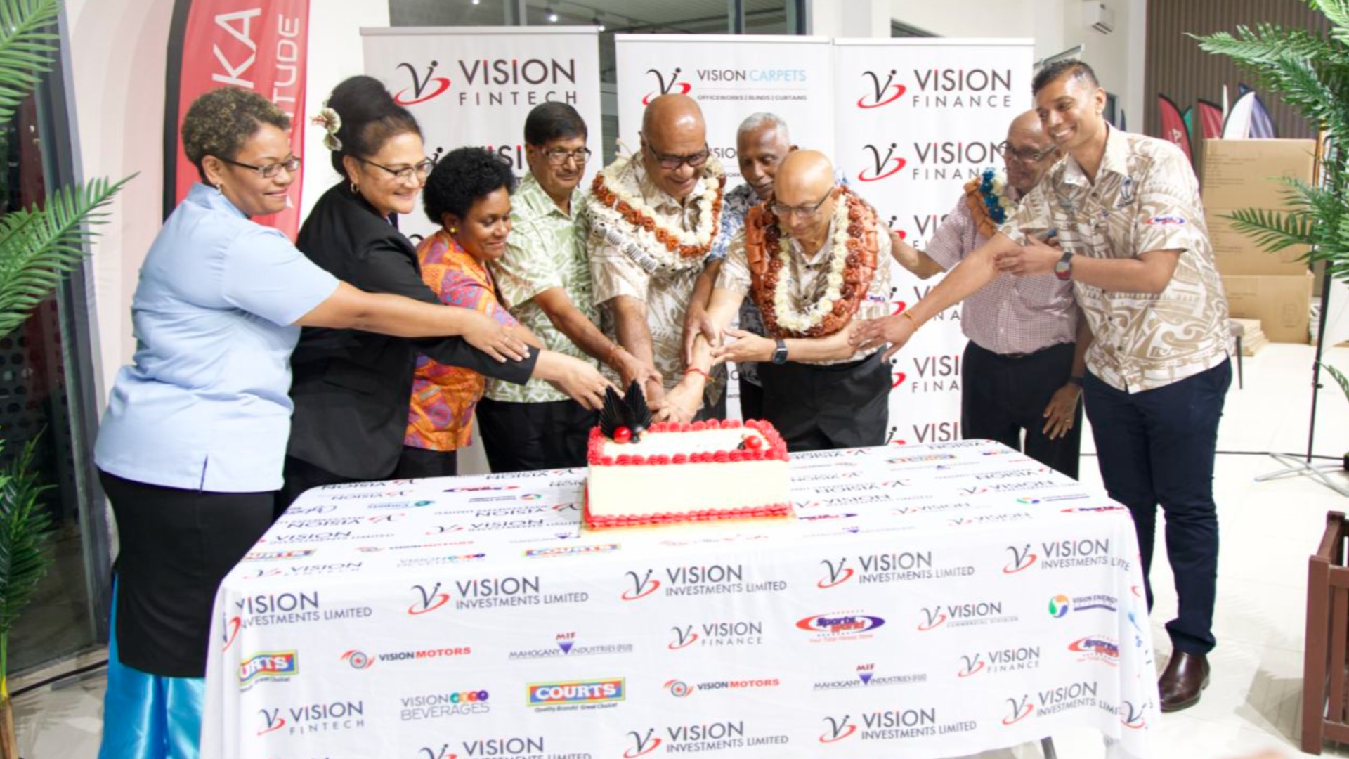 Vision Group records $375M annual revenue as Patel calls for faster government approvals