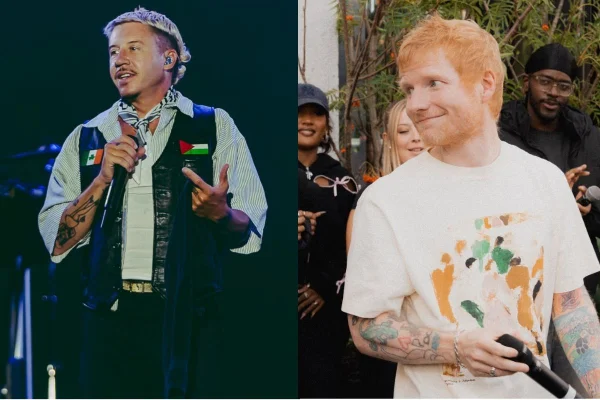 Javier Bardem puxa boicote contra Ed Sheeran por polêmica com a Palestina - destaque galeria