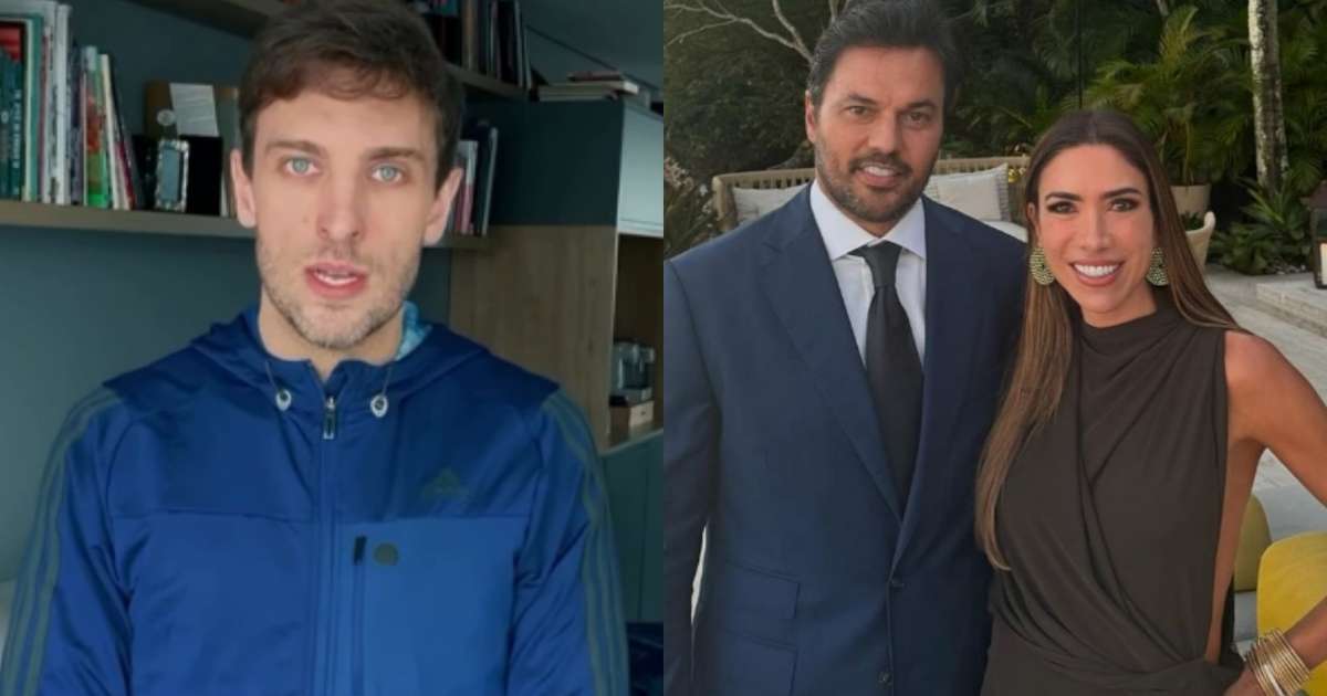 Ex-humorista do SBT, Leo Lins faz piada pesada com Patrícia Abravanel e Fábio Faria: 'Deus não gosta'