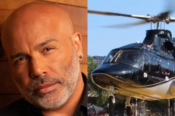 Dono de helicóptero lamenta mortes de Rick e Bruno Avelar: “Grandes amigos” - destaque galeria