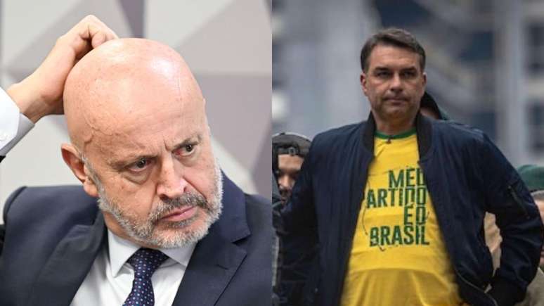 Empresa de Flávio Bolsonaro e negócios do ‘Careca do INSS’ têm endereço em comum em Brasília, diz site