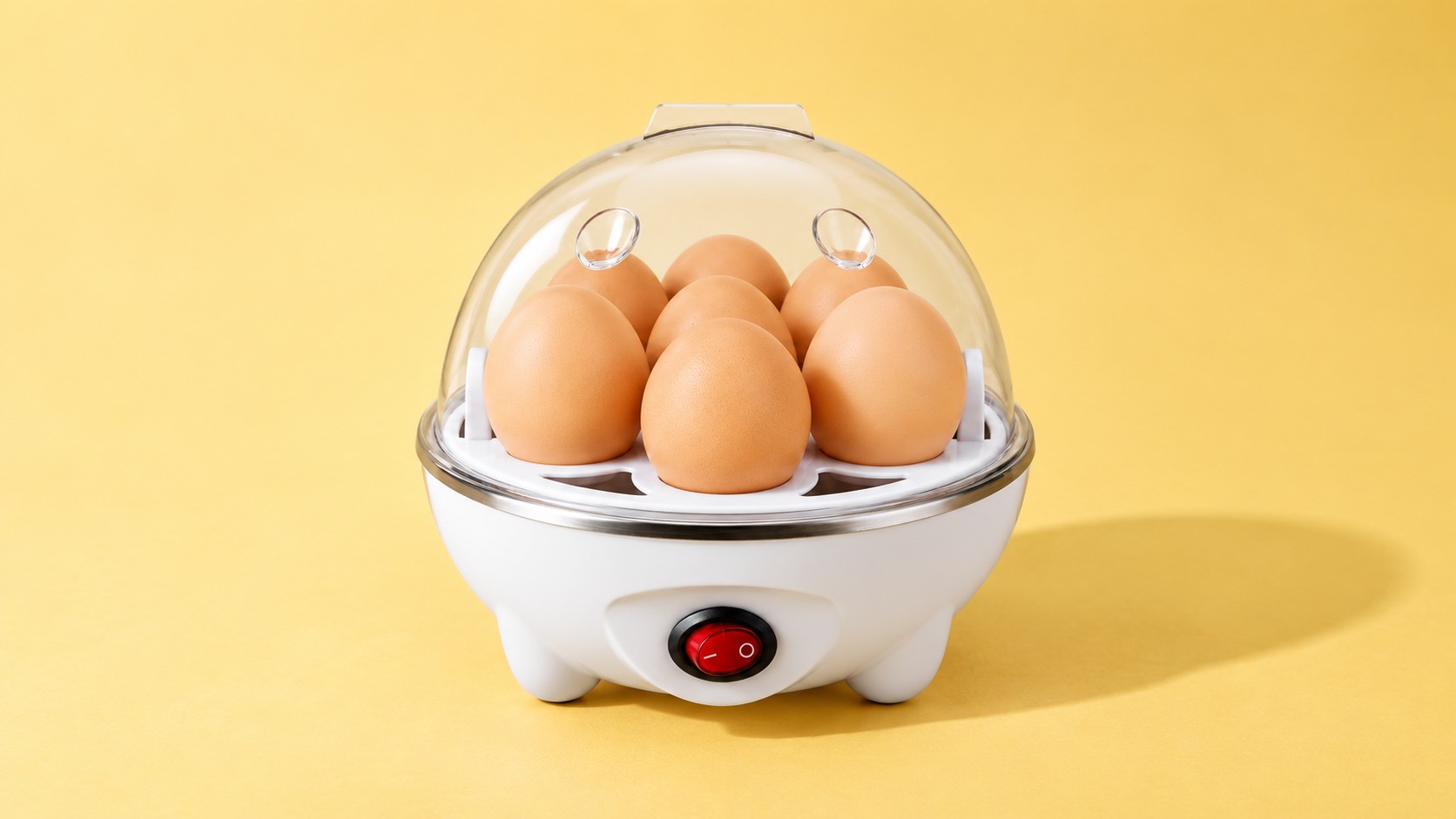 Cozedor de ovos está com preço histórico na Amazon (menos de R$ 40)