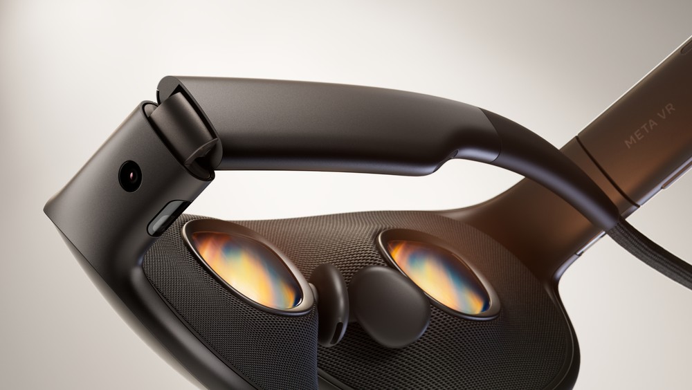Meta VR Glasses prometem mais conforto e experiência imersiva — Foto: Divulgação/Meta