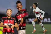 São Paulo x Flamengo disputam semifinal do Brasileirão Feminino