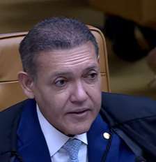 Nunes Marques fala em sessão do STF Foto: Reprodução | TV Justiça