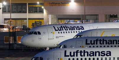 Paralisa&ccedil;&atilde;o come&ccedil;ou &agrave; meia-noite e deve se estender at&eacute; as 22h desta sexta-feira, como no aeroporto de Frankfurt Foto: DW / Deutsche Welle
