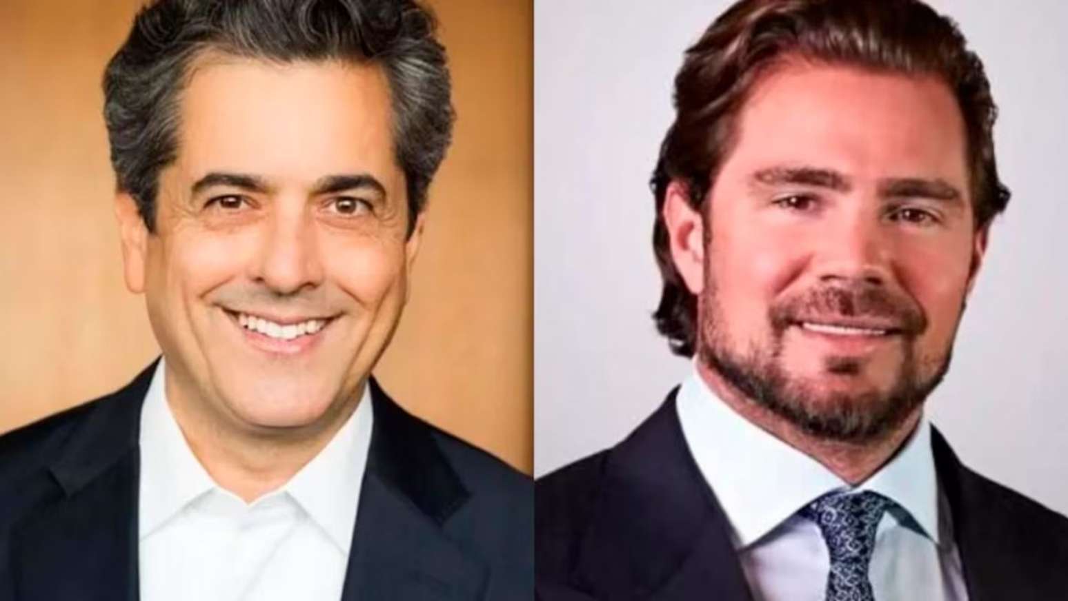 CEO do Grupo Entre, Antônio Carlos Freixo Júnior e Daniel Vorcaro
