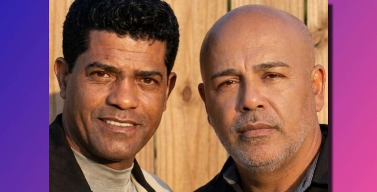 João Paulo e Rick: unidos pelo talento e pela dor causada pelo preconceito racial