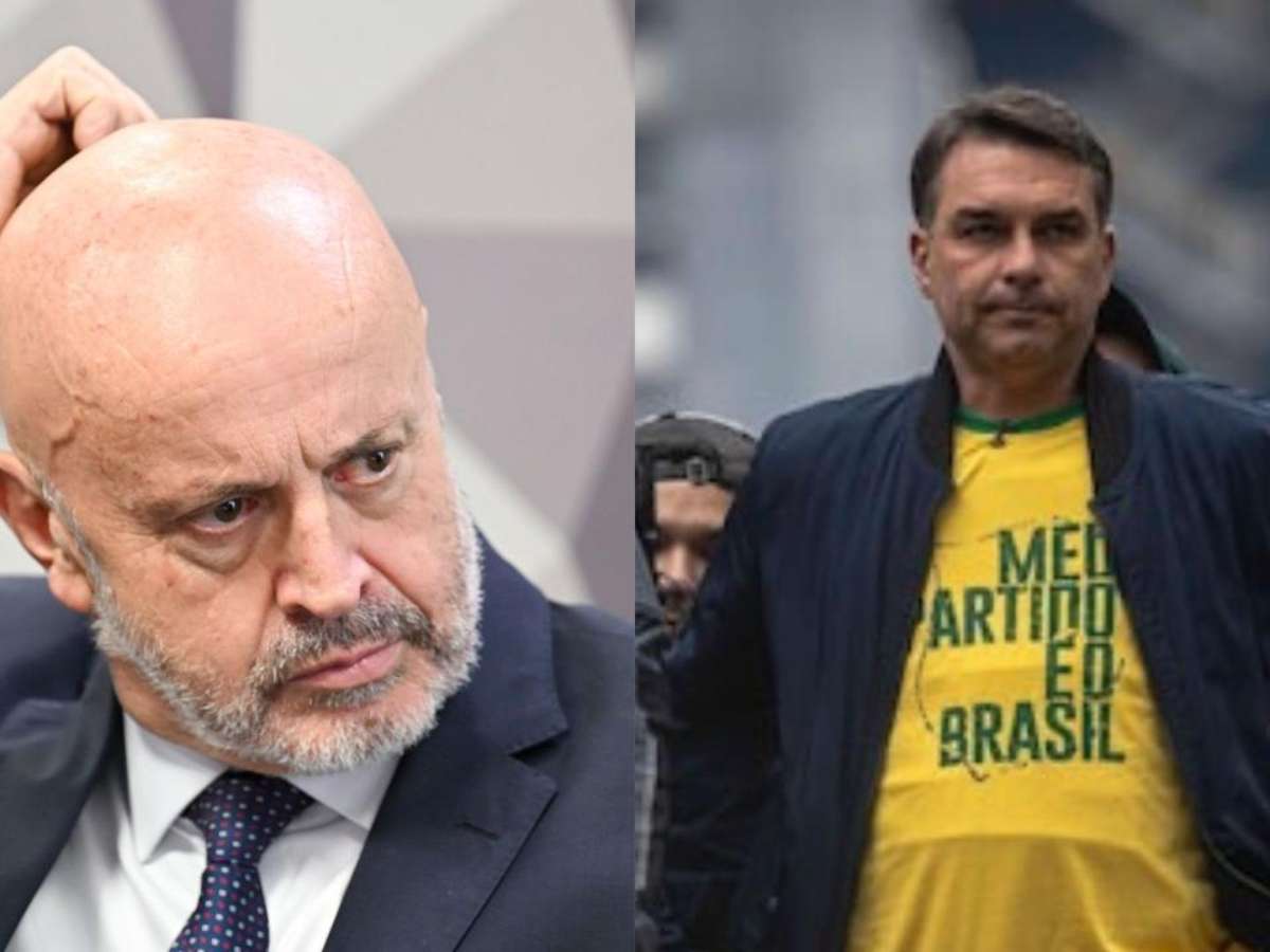 Empresa de Flávio Bolsonaro e negócios do ‘Careca do INSS’ têm endereço em comum em Brasília, diz site
