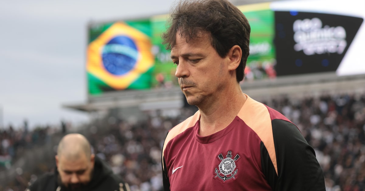 Diniz defende ‘convicção’ no Corinthians e garante: ‘Resultados não correspondem às performances’