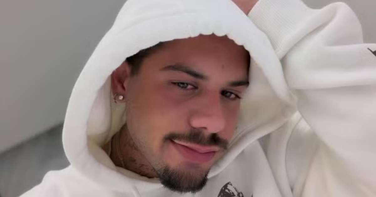 Zé Felipe surge irreconhecível com novo visual: 'Fui fazer a barba e errei'; veja