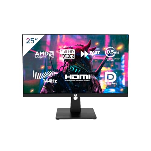 Haiz Monitor Gamer 25'' 144hz 0.5ms IPS