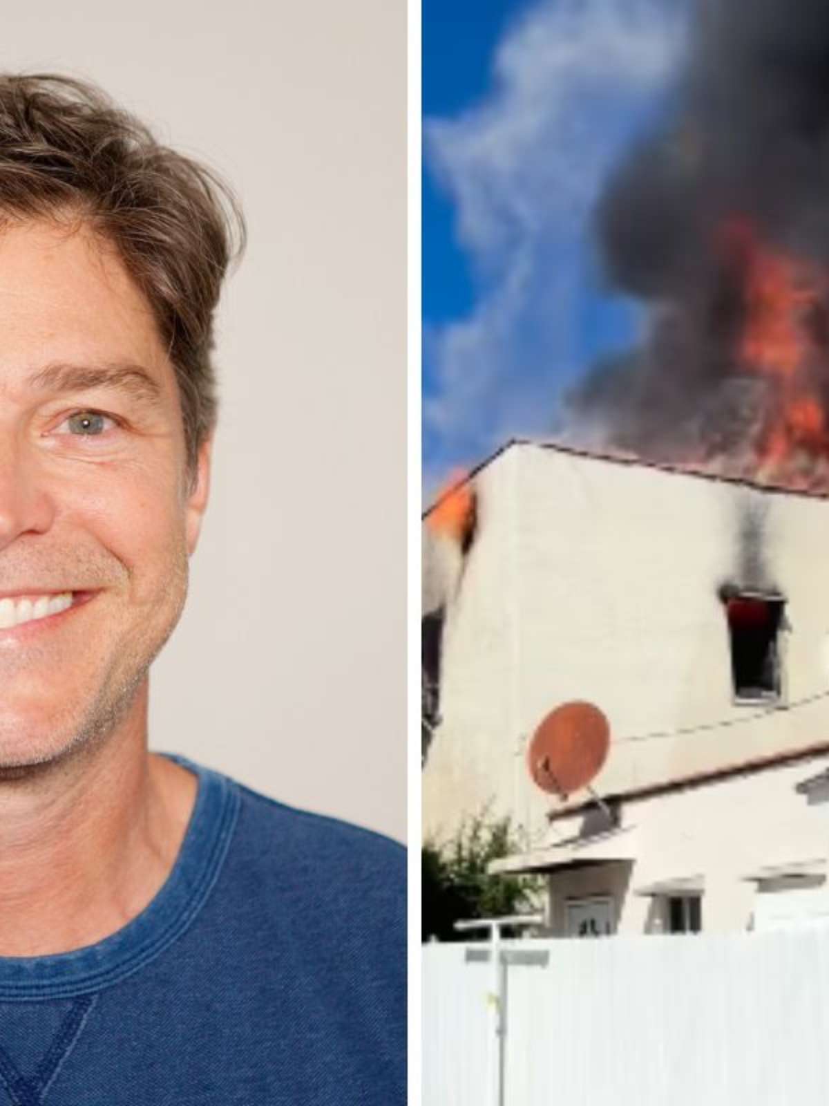 Ex-Globo Erik Marmo arrecada R$ 200 mil em vaquinha para reconstruir sua casa após incêndio