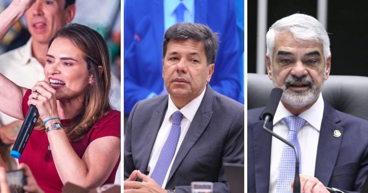 Real Time: Marília Arraes tem 25%; Mendonça Filho e Humberto Costa têm 20%, para o Senado em PE