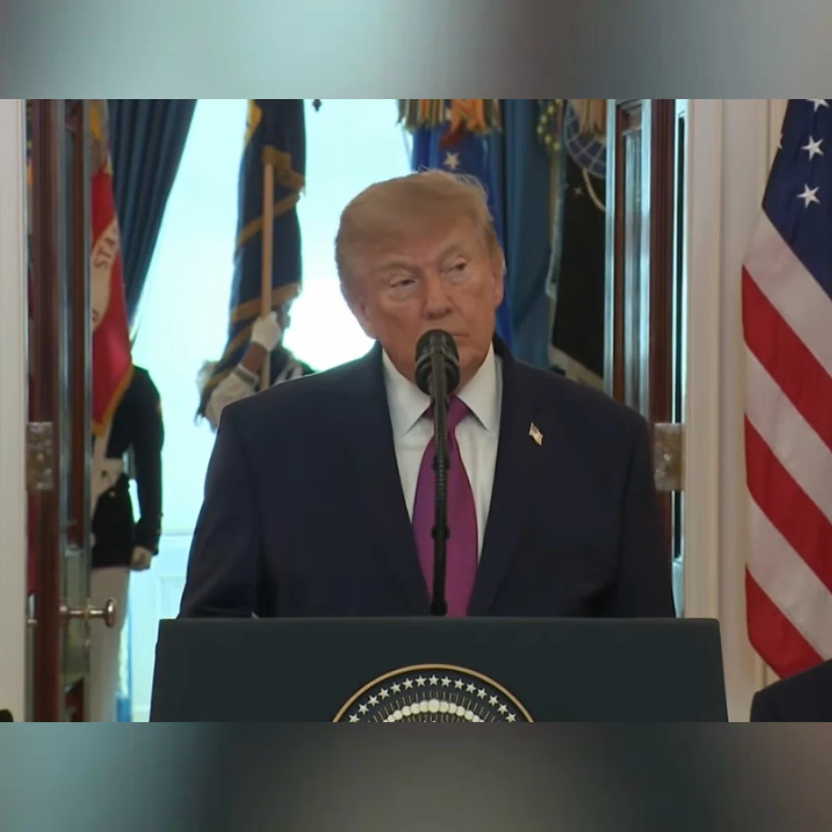 Trump diz na Casa Branca que reunião com Xi "pode promover paz por décadas"
