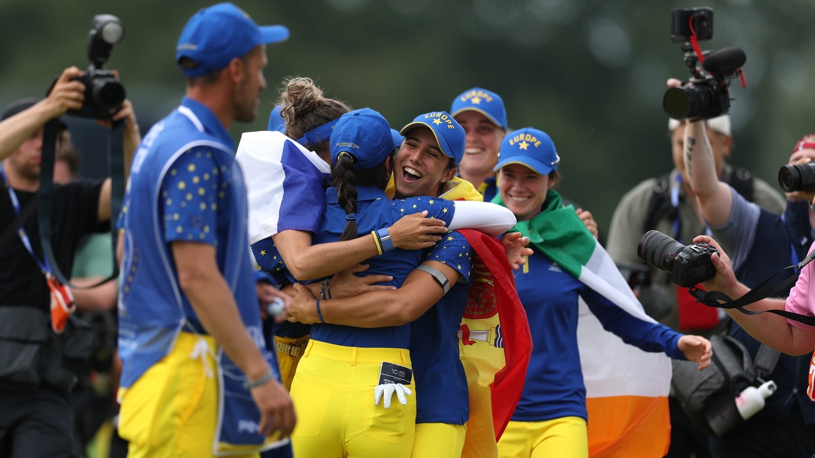 Leona Maguire e a Europa vencem a Solheim Cup
