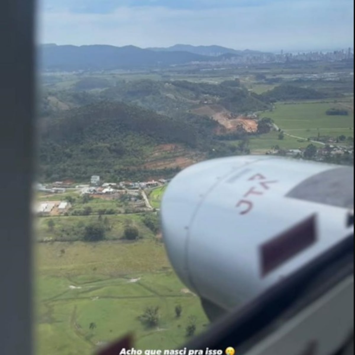 Videomaker publicou vídeo de dentro do helicóptero antes de aeronave cair em SC