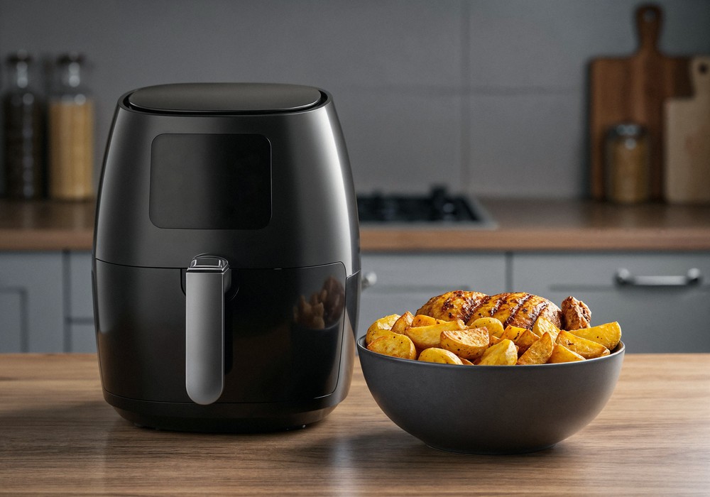. A seguir, veja dicas que podem ajudar você a escolher uma air fryer mais adequada ao seu perfil. — Foto: Reprodução/Freepik (IA)