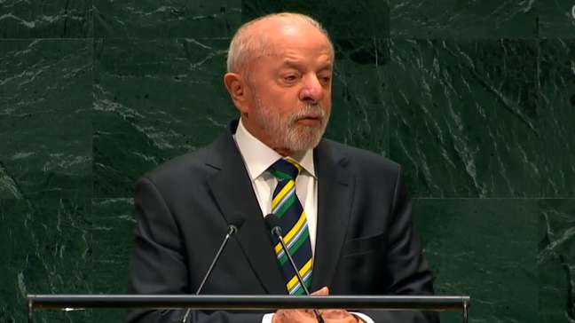Checamos o discurso de Lula na Assembleia-Geral da ONU; veja o resultado