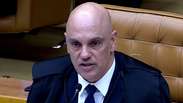 Moraes vota pela unifica&ccedil;&atilde;o de seu julgamento com Mendon&ccedil;a no STF