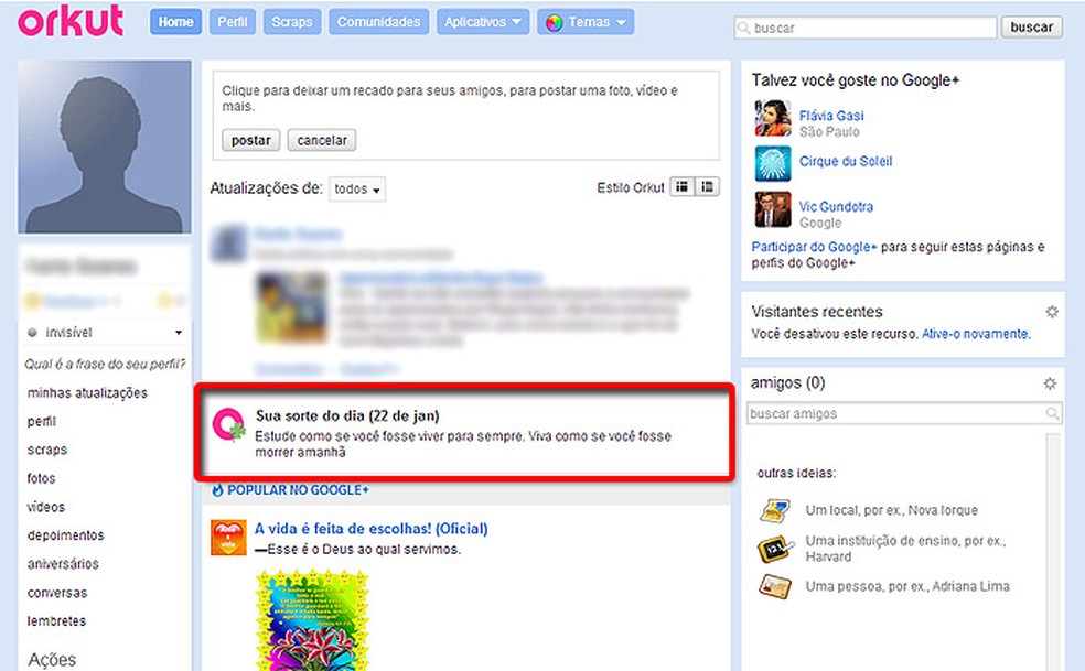 Orkut acabou há 12 anos: relembre recursos que marcaram a rede social