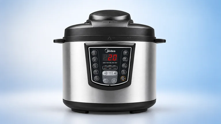Panela de pressão elétrica Midea 6L custa só R$ 323 na Amazon