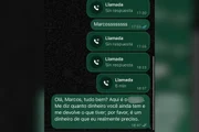Em mensagens, turista implorou a taxista para devolver R$ 30 mil. Veja - imagem 5