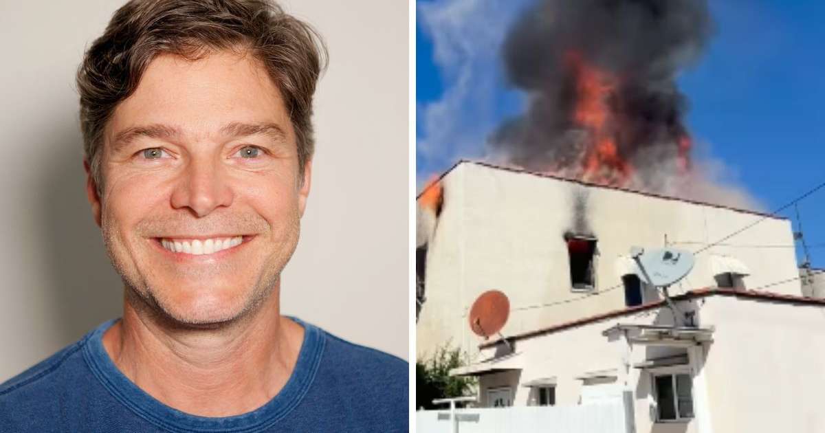 Ex-Globo Erik Marmo arrecada R$ 200 mil em vaquinha para reconstruir sua casa após incêndio