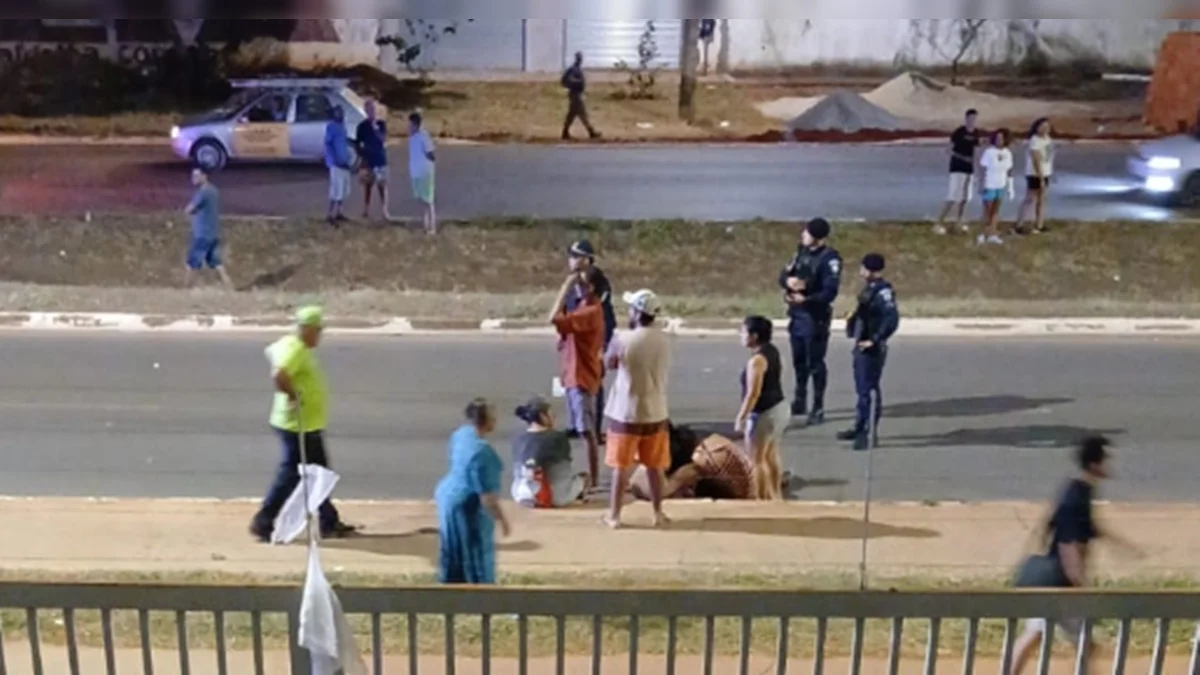Criança de 11 anos é atropelada ao atravessar rua no DF