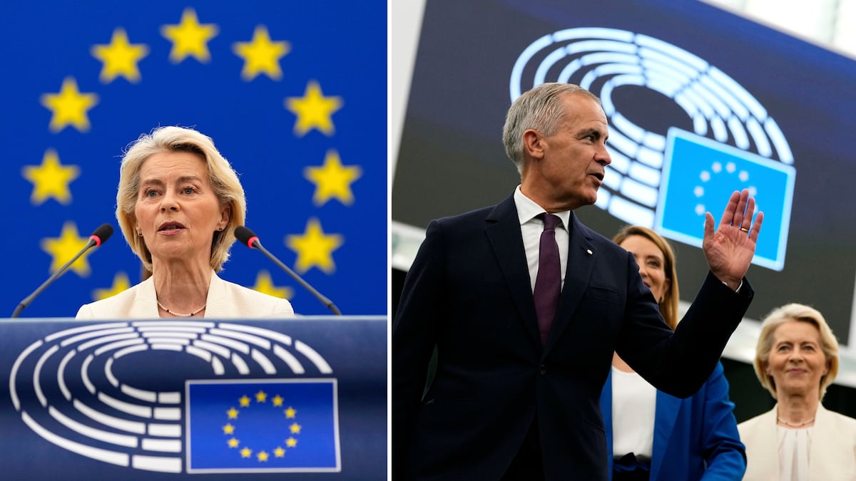 Canada not ready to commit to ‘associate member’ title with EU. Live updates here.