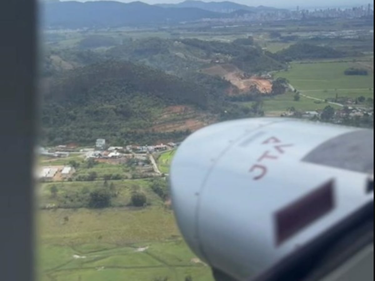 Videomaker publicou vídeo de dentro do helicóptero antes de aeronave cair em SC