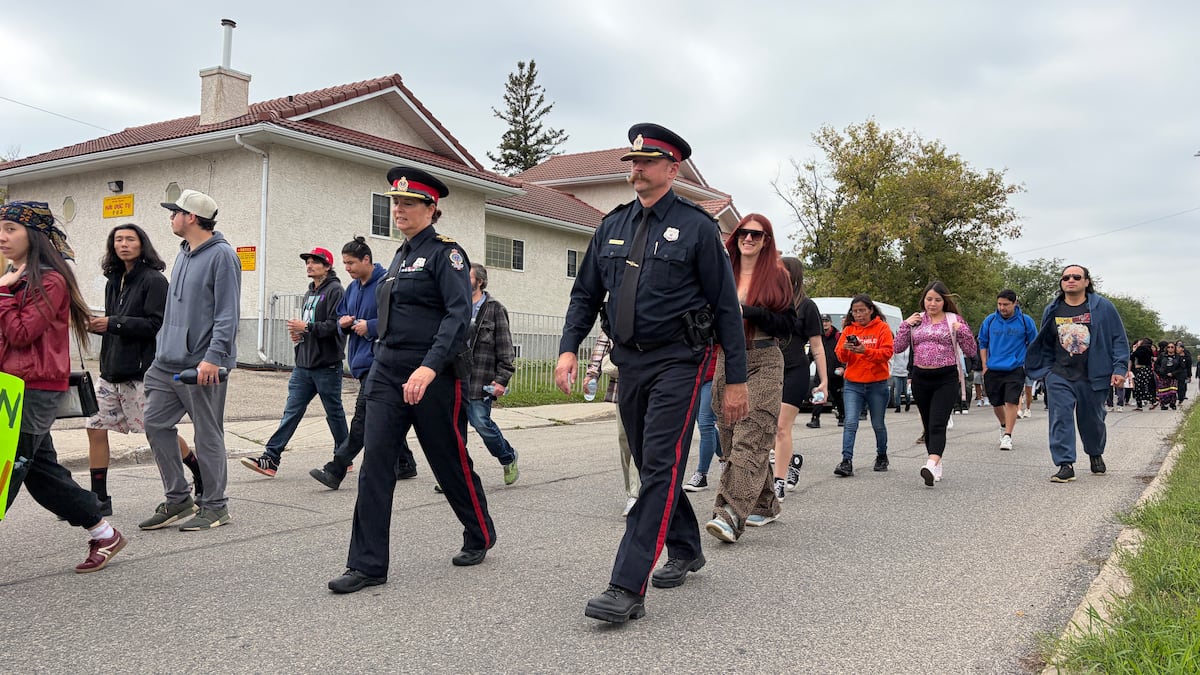 Fourth annual drug awareness walk for fentanyl and crystal meth held in Regina