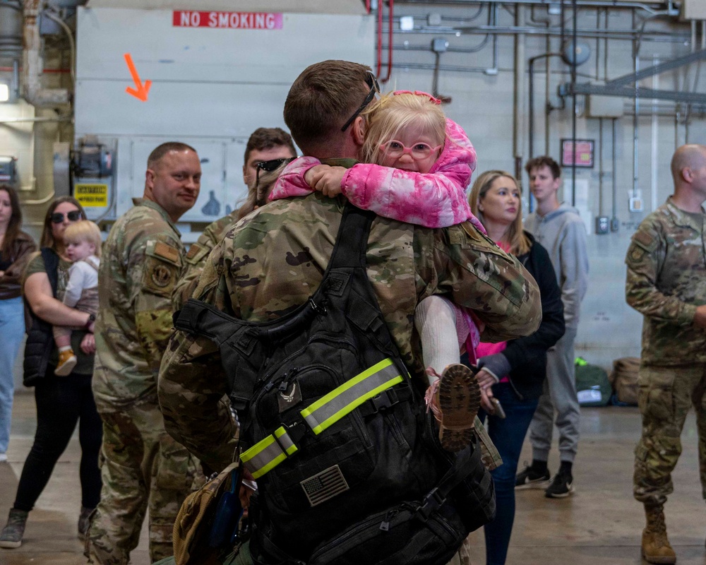 Imagem relacionada à notícia: 171 st Aviadores Home da Operação Escudo Espartano