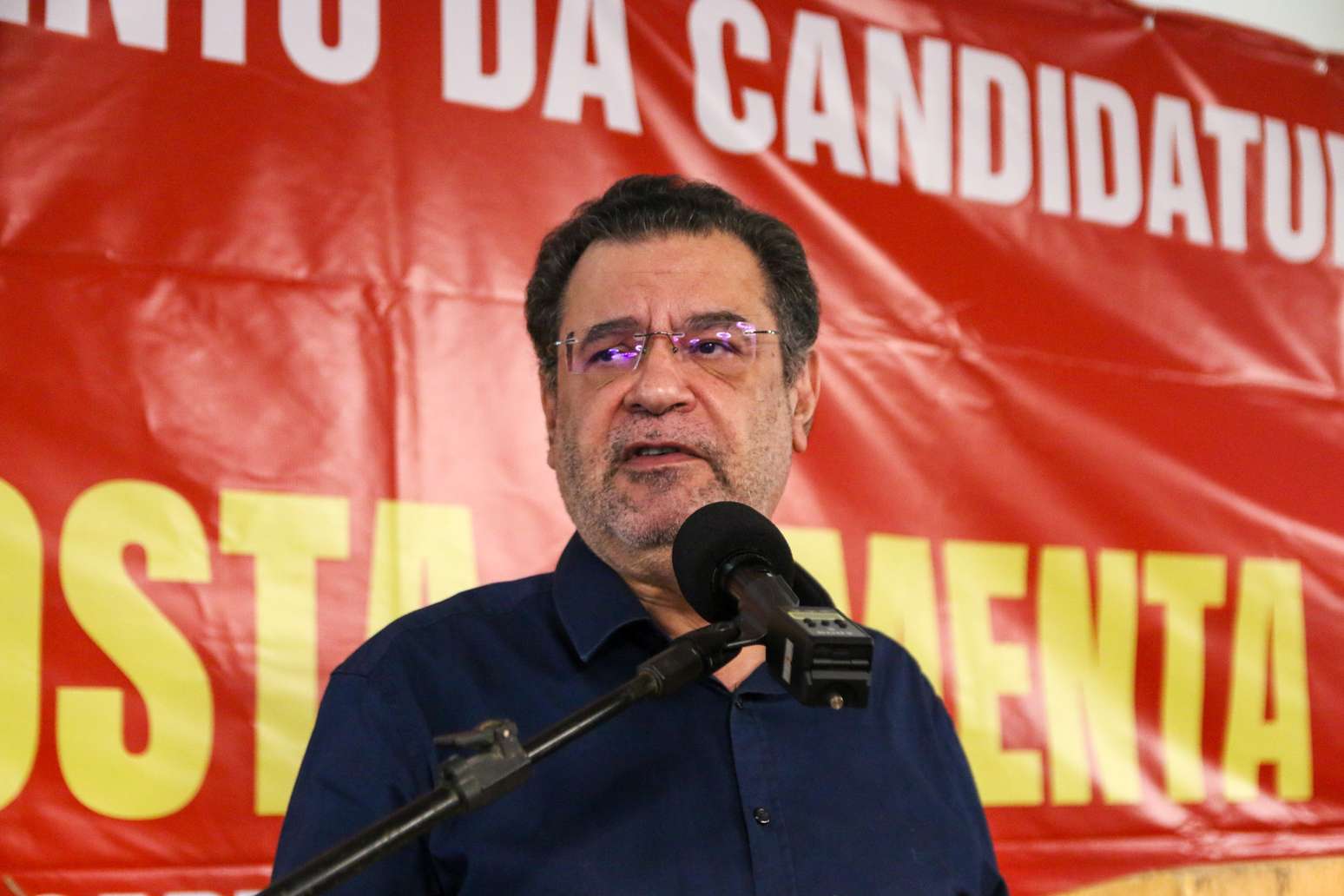 Rui Costa Pimenta (PCO) é candidato à Presidência