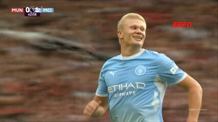 Manchester United 0 x 1 Manchester City | Melhores momentos | 4ª rodada | Premier League