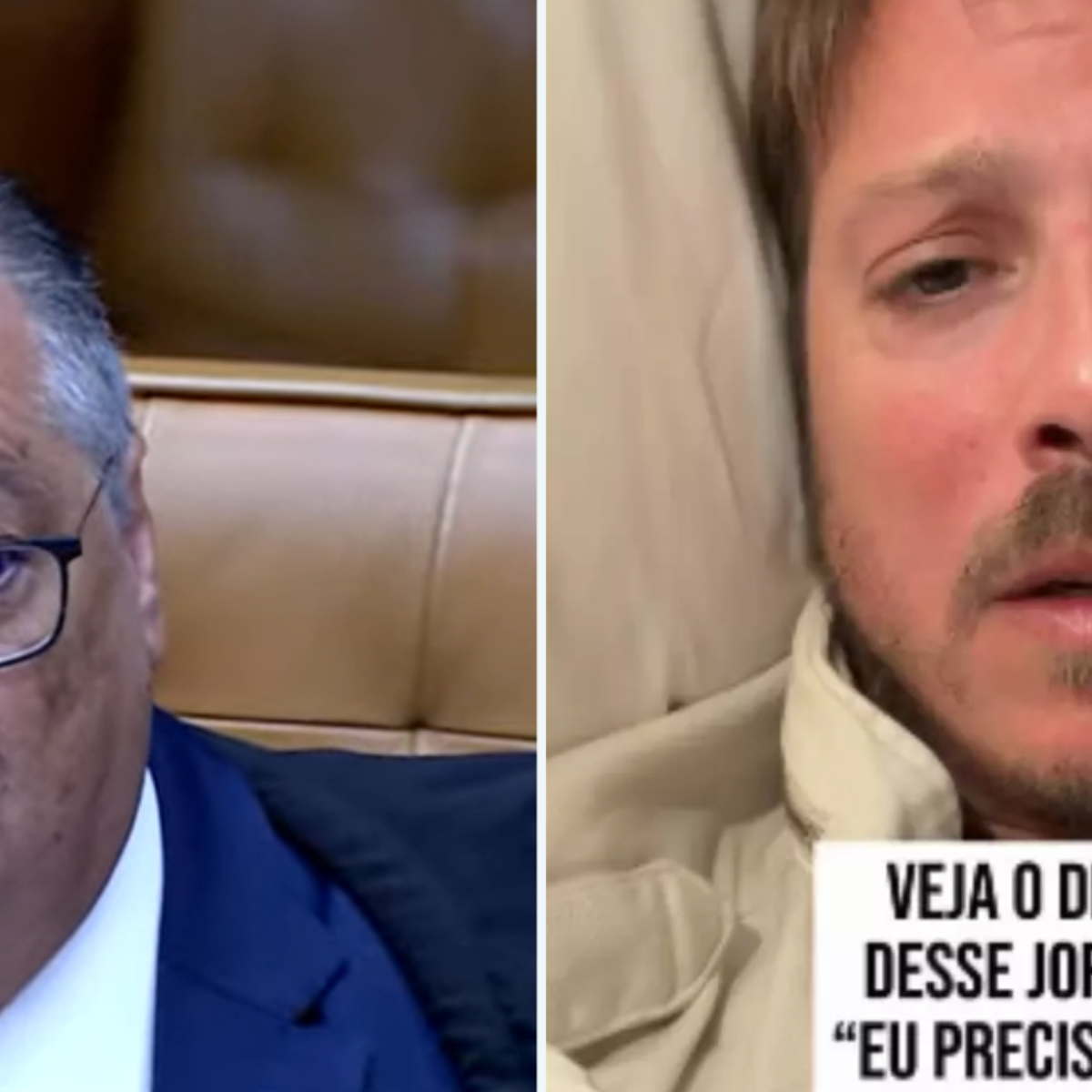 Dino cita vídeo de Porchat sobre jornalistas: 'Nós estamos parecidos'