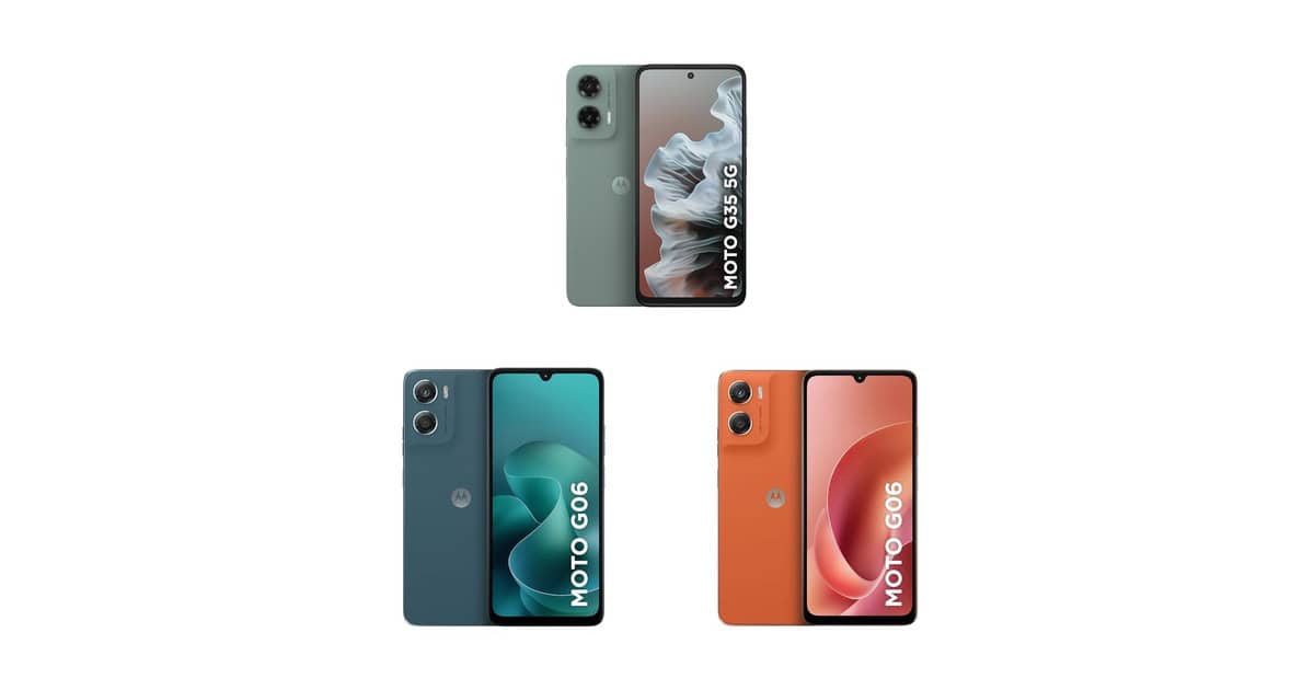 Motorola em promoção: veja uma seleção de smartphones com câmera de 50MP e RAM Boost na Amazon