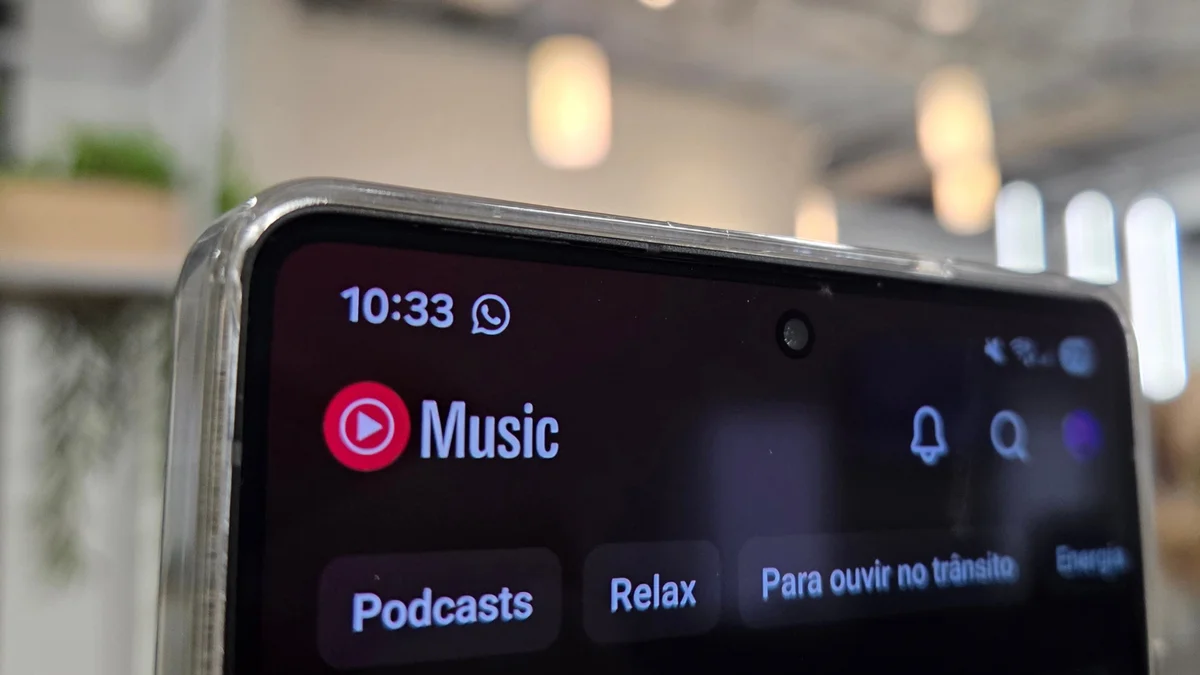 youtube music aplicativo