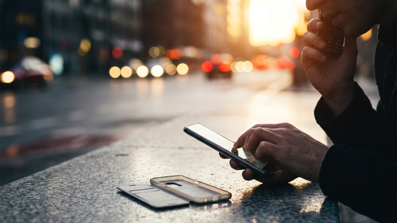 Técnicos em segurança explicam o que fazer nos primeiros 10 minutos depois de ter o celular roubado, por que bloquear o aparelho antes de bloquear a conta é a ordem errada, e qual número liga direto para o banco sem passar por atendente