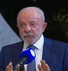 Em sabatina na Record, Lula pede mais ministros do STF investigados e cita mudança no Judiciário: 'Precisamos de reforma profunda' Foto: Reprodução/TV Record